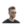 Солнцезащитные очки Ray Ban Round metal (Круглые) 3447green-b