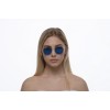 Сонцезахисні окуляри Ray Ban Round metal (Круглі) 6002-blue