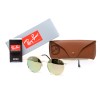 Сонцезахисні окуляри Ray Ban Round metal (Круглі) 6002-z