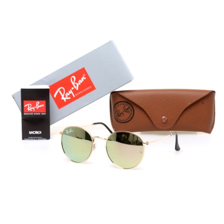 Солнцезащитные очки Ray Ban Round metal (Круглые) 6002-z