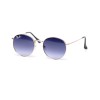 Солнцезащитные очки Ray Ban Round metal (Круглые) 6002-bg