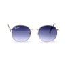 Сонцезахисні окуляри Ray Ban Round metal (Круглі) 6002-bg