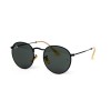 Сонцезахисні окуляри Ray Ban Round metal (Круглі) 3447-black-b