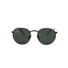 Солнцезащитные очки Ray Ban Round metal (Круглые) 3447-black-b