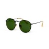 Солнцезащитные очки Ray Ban Round metal (Круглые) 3447-green-b