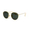 Сонцезахисні окуляри Ray Ban Round metal (Круглі) 3447-black-g