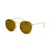 Сонцезахисні окуляри Ray Ban Round metal (Круглі) 3447-brown-g