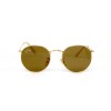 Солнцезащитные очки Ray Ban Round metal (Круглые) 3447-brown-g