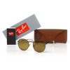 Сонцезахисні окуляри Ray Ban Round metal (Круглі) 3447-brown-br