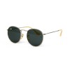 Солнцезащитные очки Ray Ban Round metal (Круглые) 3447-black-s