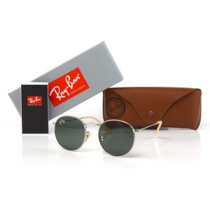 Ray Ban Round metal (Круглые) 3447-black-s