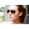 Сонцезахисні окуляри Ray Ban Original (Оріджинал) 3026Gold