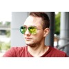 Сонцезахисні окуляри Ray Ban Original (Оріджинал) 3026lime-s