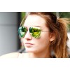 Сонцезахисні окуляри Ray Ban Original (Оріджинал) 3026lime-s