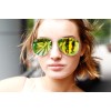 Сонцезахисні окуляри Ray Ban Original (Оріджинал) 3026lime-s