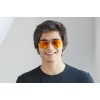 Солнцезащитные очки Ray Ban Original (Ориджинал) 3025orange-g