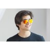 Солнцезащитные очки Ray Ban Original (Ориджинал) 3025orange-g