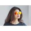 Солнцезащитные очки Ray Ban Original (Ориджинал) 3025orange-g