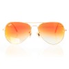 Солнцезащитные очки Ray Ban Original (Ориджинал) 3027orange-g