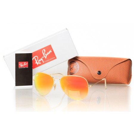 Сонцезахисні окуляри Ray Ban Original (Оріджинал) 3027orange-g