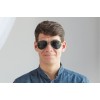 Солнцезащитные очки Ray Ban Original (Ориджинал) 3026D-bl-g