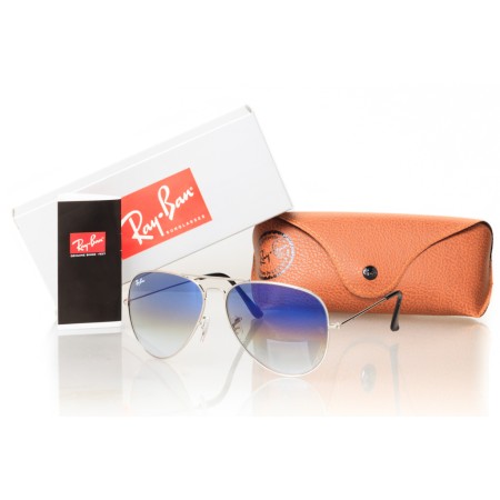 Сонцезахисні окуляри Ray Ban Original (Оріджинал) 3026blue-s