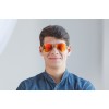 Солнцезащитные очки Ray Ban Original (Ориджинал) 3026D-orange