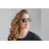 Солнцезащитные очки Ray Ban Original (Ориджинал) 3026D-green-b