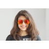 Сонцезахисні окуляри Ray Ban Original (Оріджинал) 3026D-orange-bl