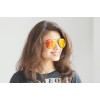 Сонцезахисні окуляри Ray Ban Original (Оріджинал) 3026D-orange-bl