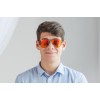 Солнцезащитные очки Ray Ban Original (Ориджинал) 3026D-orange-bl