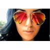 Сонцезахисні окуляри Ray Ban Original (Оріджинал) 3026D-pink-bronze