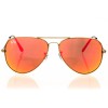 Сонцезахисні окуляри Ray Ban Original (Оріджинал) 3026D-pink-bronze