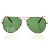 Солнцезащитные очки Ray Ban Original (Ориджинал) 3535D-green-br