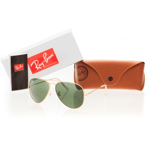 Ray Ban Original (Оріджинал) 3026D-green-g