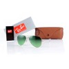 Сонцезахисні окуляри Ray Ban Original (Оріджинал) 3025green-gold