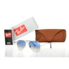 Солнцезащитные очки Ray Ban Original (Ориджинал) 3026D-bl-s