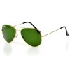 Солнцезащитные очки Ray Ban Original (Ориджинал) 3025D-green-gold