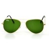 Сонцезахисні окуляри Ray Ban Original (Оріджинал) 3025D-green-gold