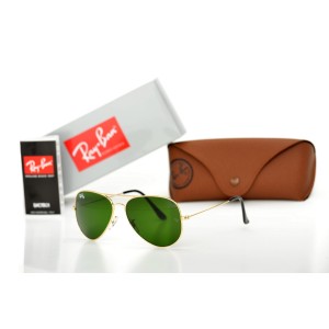 Ray Ban Original (Ориджинал) 3025D-green-gold