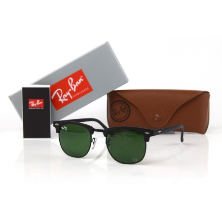 Сонцезахисні окуляри Ray Ban Clubmasters (Клабмастери) 3016-3m