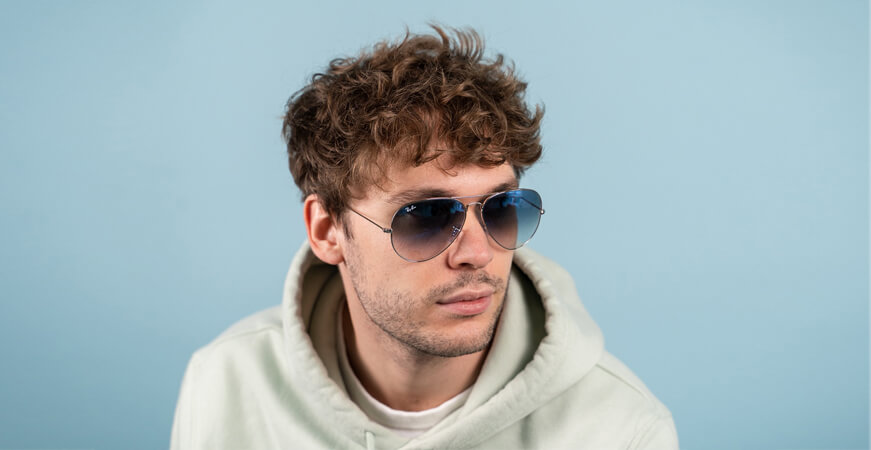 окуляри ray ban aviator фото